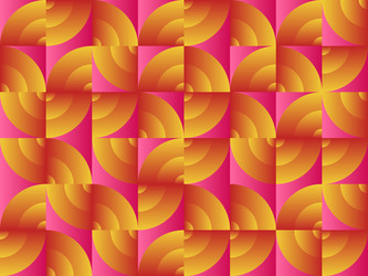 geometric color gradient background vector image
