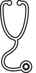 Stethoscope Icon vector image