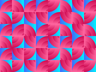 geometric color gradient background vector image
