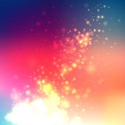 blurred gradient background vortex of glowing vector image
