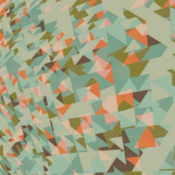 abstract background with triangular pattern vector image