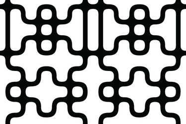 Abstract Geometric Pattern vector image