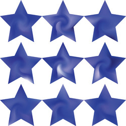 mesh background in form a shape vector image