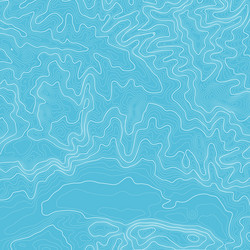 topographic map background with space for copy vector image