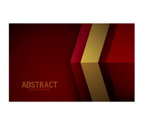 dark red and yellow background overlap layer vector image