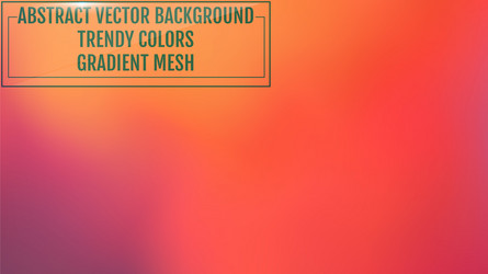 gradient mesh abstract background trendy soft vector image