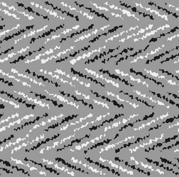 Monochrome pattern with rough diagonal short lines vector