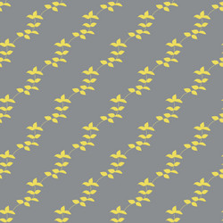 pantone-style twig pattern for use in clothing vector image