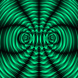 abstract swirl background pattern with optical vector image