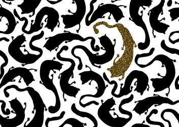 halfdrop repeat seamless pattern with playful vector image