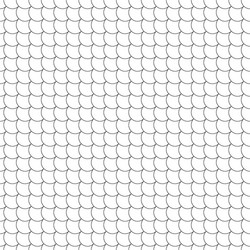 seamless pattern diagonal fish scales vector image