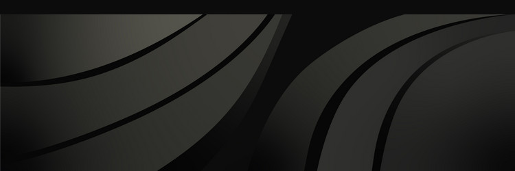 abstract black background with gradient patterns vector image