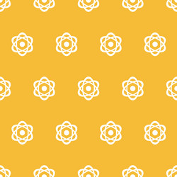 Atom Pattern Seamless Texture vector image
