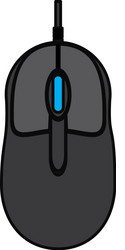 mouse computer device vector image