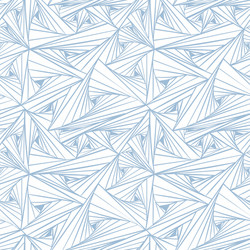 Seamless abstract line pattern vector
