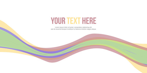 collection abstract header website design vector image
