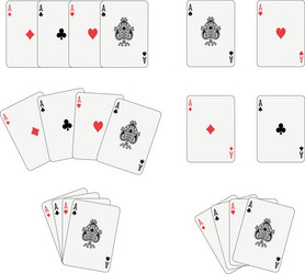 4 Aces Vector Images (over 5,500)