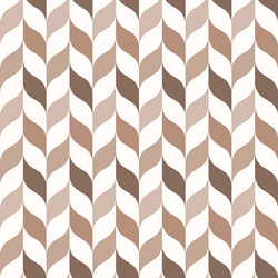 Geometric Chevron Pattern vector image