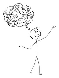 Stick Figure Thinking Positive Stock Illustrations – 64 Stick Figure  Thinking Positive Stock Illustrations, Vectors & Clipart - Dreamstime