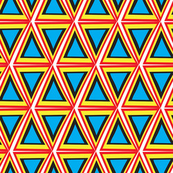 seamless abstract pattern background vector image