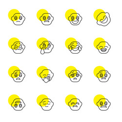 Sad smiley icon Stock Vector by ©get4net 159645978