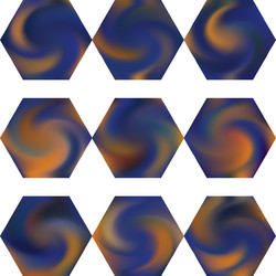 Mesh background in form a shape vector