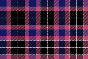 pink blue check seamless plaid vector