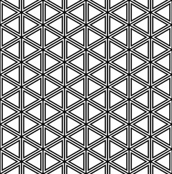 Seamless grid pattern vector