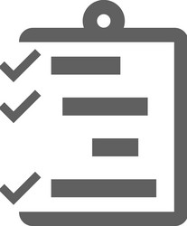 iteration project schedule icon gray graphics vector image