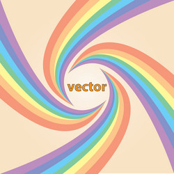 retro abstract design element vector image