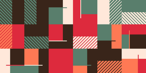 techno abstract pattern design vector image