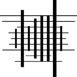 abstract grid mesh lattice grating geometric vector image