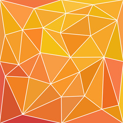 Abstract vitrage with triangular multi colors grid vector