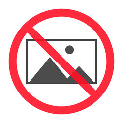 No image symbol missing available icon gallery vector