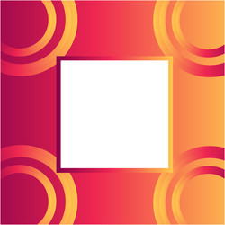 abstract background with triangular patterns vector image