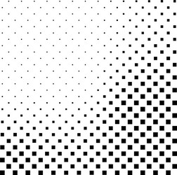 squares halftone geometric background pattern vector