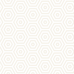 Subtle Hexagonal Grid Pattern vector