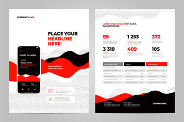 Business documents abstract concept Royalty Free Vector