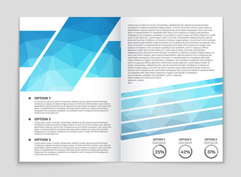 abstract layout background set for art vector image