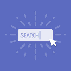 concept of using web search vector image