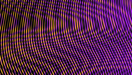wave effect digital abstract texture with grid vector image