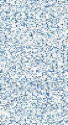 random squares mosaic pattern pixelated vector image