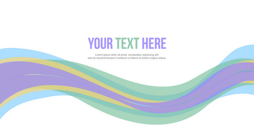 abstract design banner website header vector