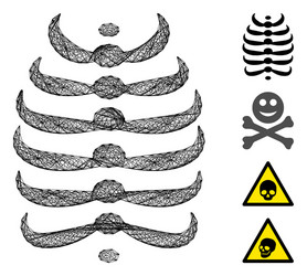 Rib Linear Pattern Radiology Pattern Vector Images (over 580)