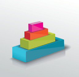 Modern infographics set diagram and time line vector