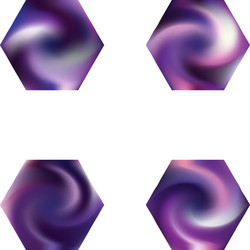 mesh background in form a shape vector image
