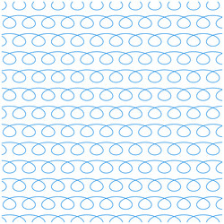 horizontal spiral pattern background vector image