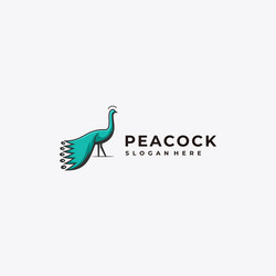 peacock vector illustration mascot design 26570895 Vector Art at