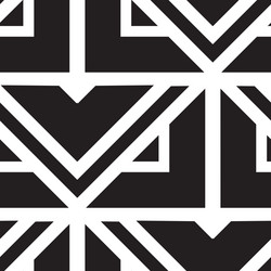 Geometric Triangle Pattern vector image