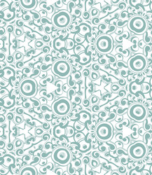retro decorative seamless pattern endless vector image
